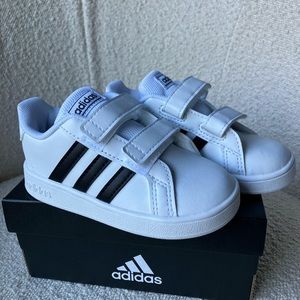 NIB Toddler Adidas Grand Court 1